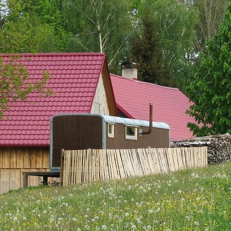 Maringotka Na Samote Na Kozi Farme Hotel Pobezovice Exterior photo